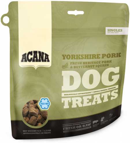 Acana Yorkshire pork Singles treat