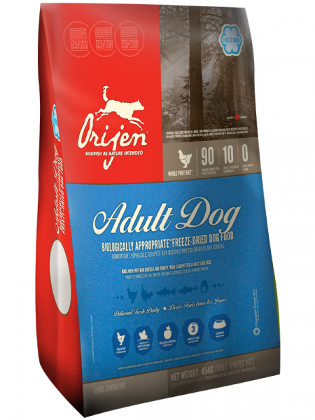 orijen adult dog food